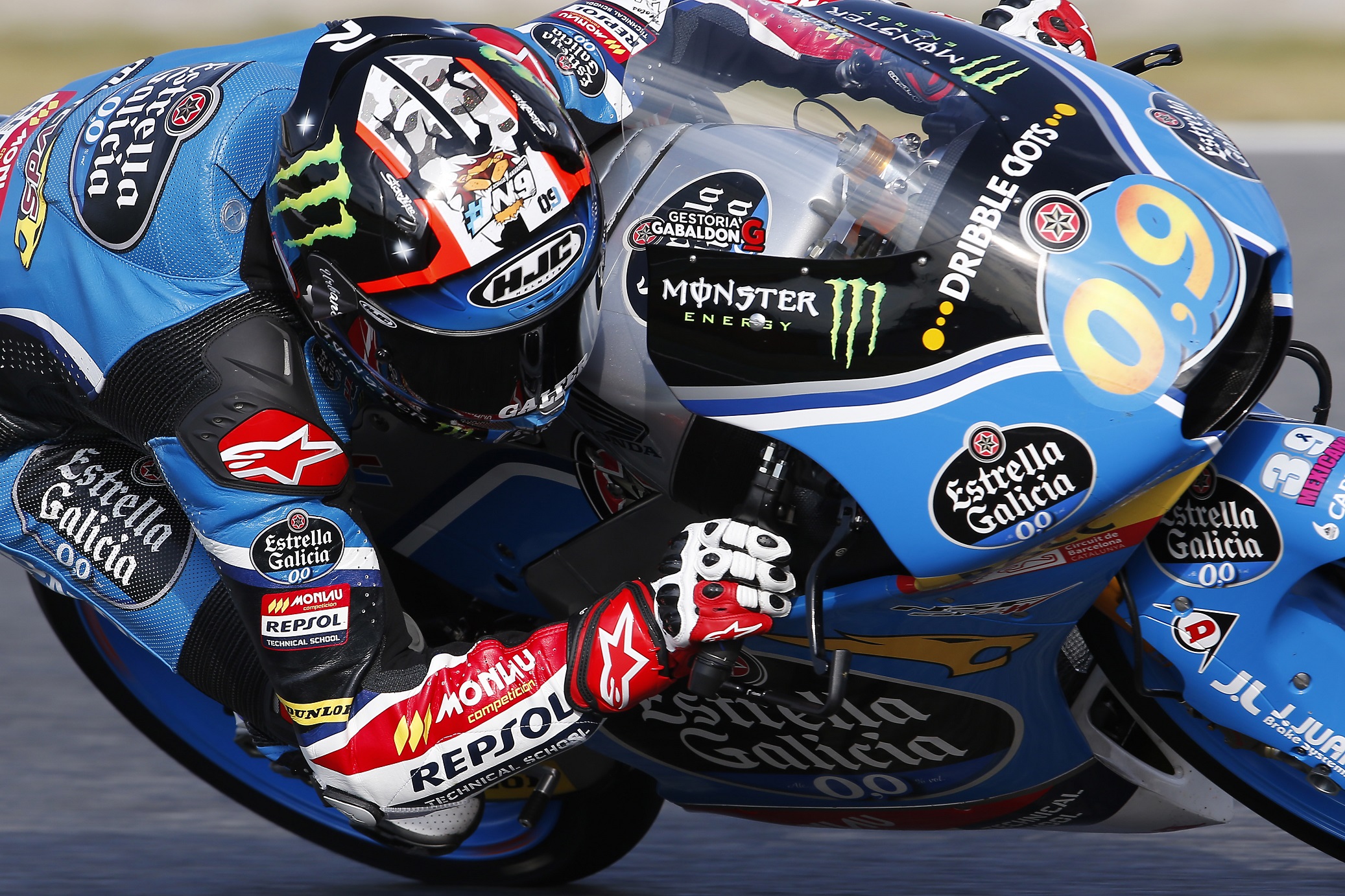 Jorge Navarro Moto3 Catalunya 2016 - MotorLu News