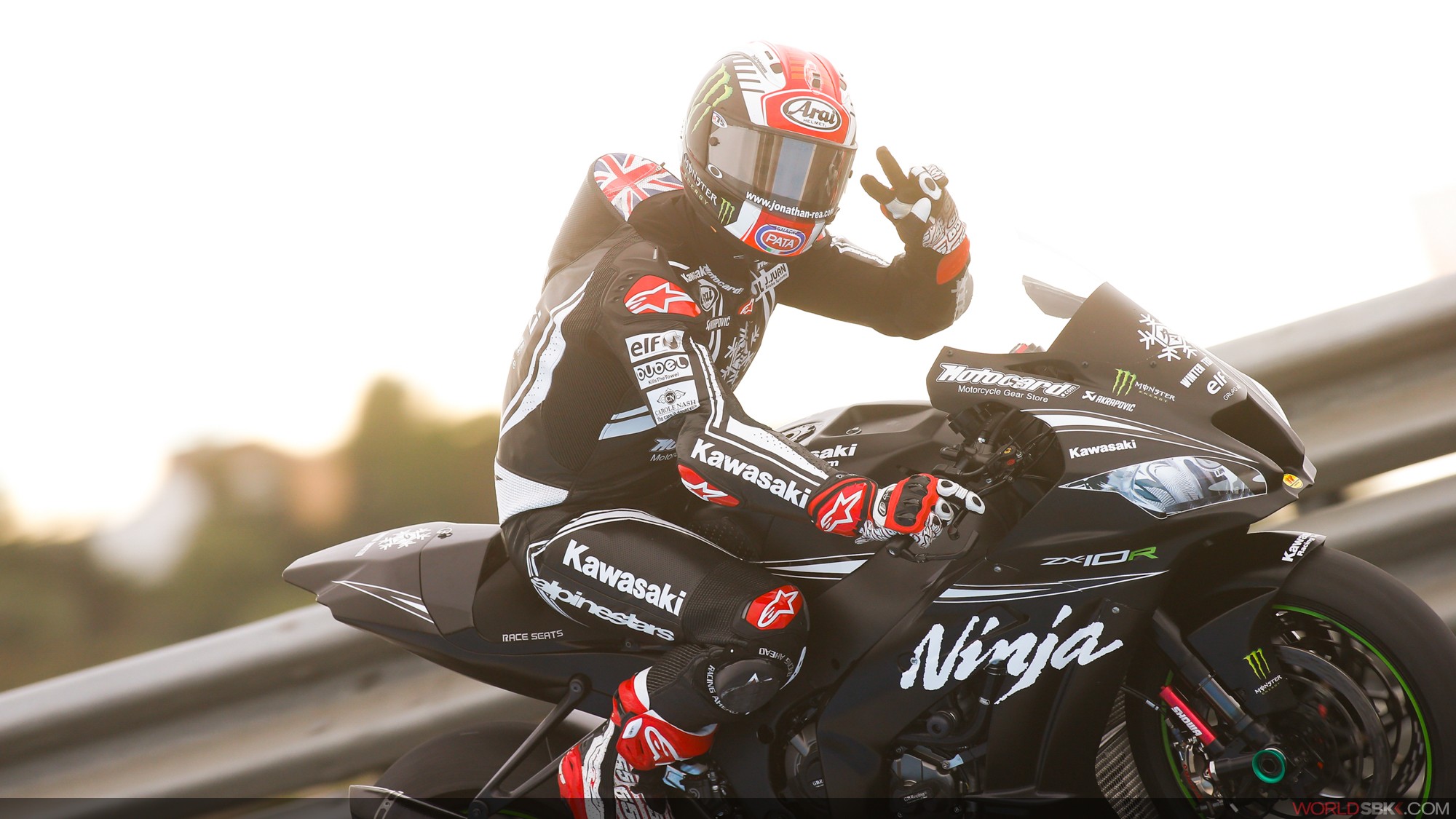 Test Jerez. Jonathan Rea afea MotoGP