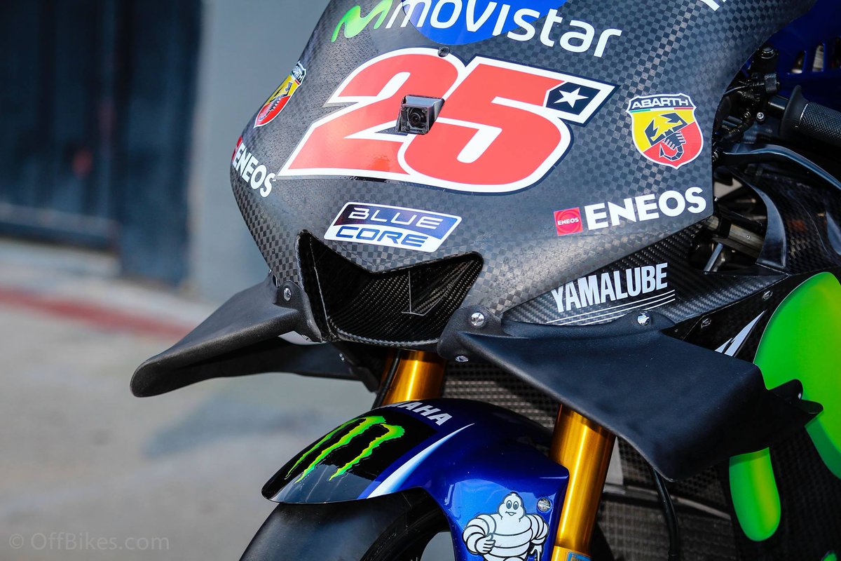 Yamaha deberá modificar su aerodinámica, según el director técnico de MotoGP