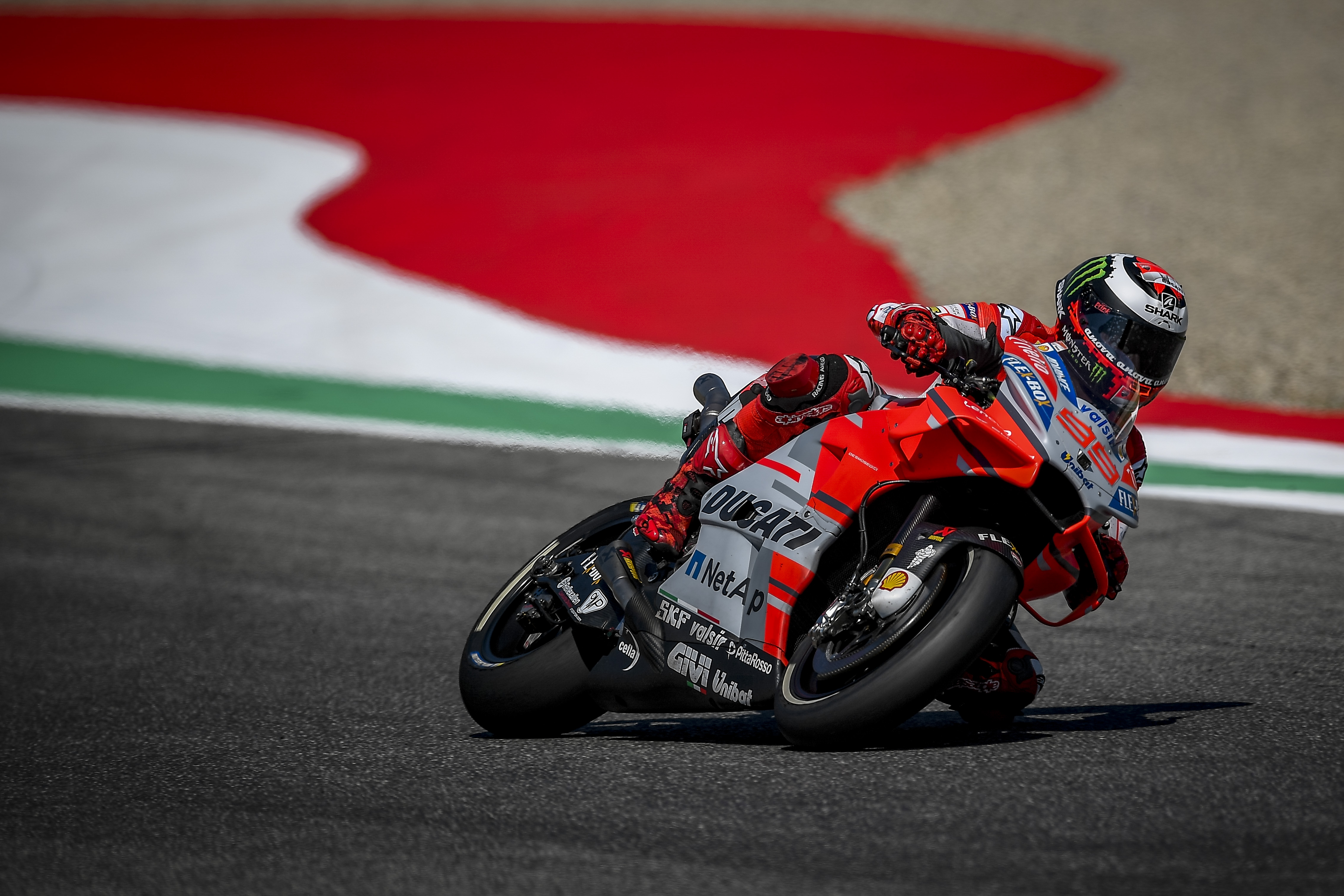 El martillo volvió en Mugello