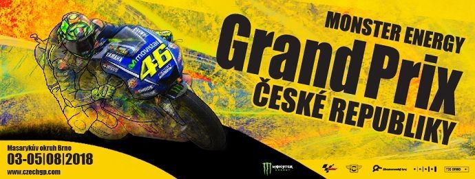 Monster Energy Grand Prix České republiky – Horario Mundial / World Schedule / Ora Mondiale
