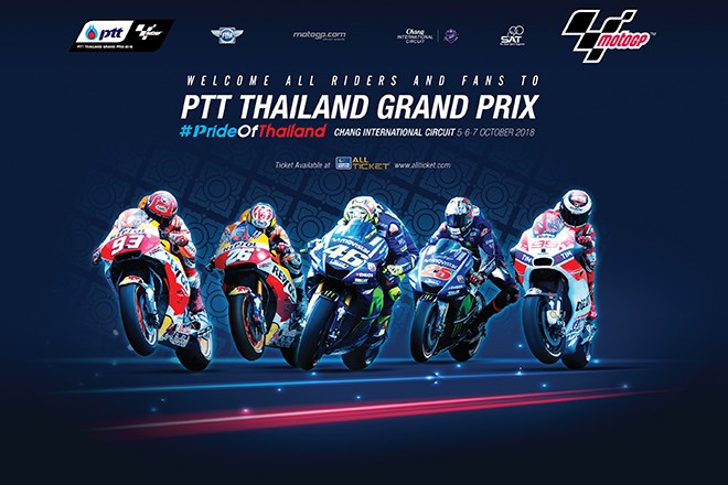 PTT Thailand Grand Prix – Horario Mundial / World Schedule / Orari Mondiali
