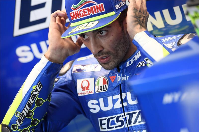 Test Jerez de MotoGP. Suzuki confirma progresos y Andrea Iannone termina por delante de la KTM de Pol. Álex Rins, tercero